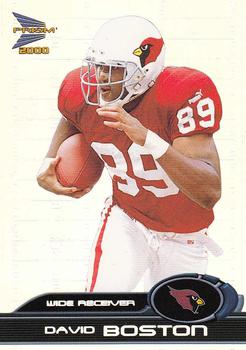 2000 Pacific Prism Prospects #1 David Boston Front