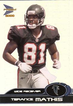 2000 Pacific Prism Prospects #6 Terance Mathis Front