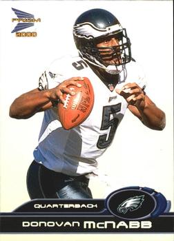 2000 Pacific Prism Prospects #68 Donovan McNabb Front