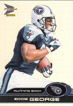 2000 Pacific Prism Prospects #92 Eddie George Front