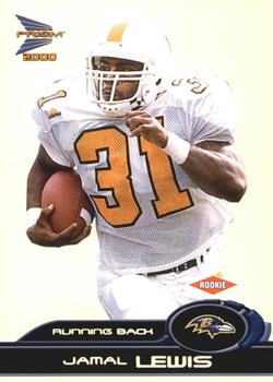 2000 Pacific Prism Prospects #108 Jamal Lewis Front
