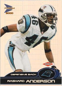 2000 Pacific Prism Prospects #113 Rashard Anderson Front