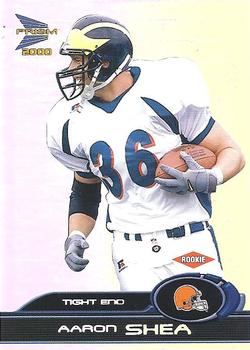 2000 Pacific Prism Prospects #127 Aaron Shea Front