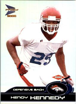2000 Pacific Prism Prospects #137 Kenoy Kennedy Front