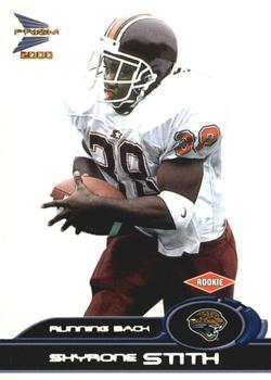 2000 Pacific Prism Prospects #146 Shyrone Stith Front