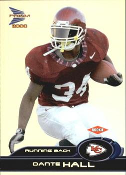 2000 Pacific Prism Prospects #148 Dante Hall Front