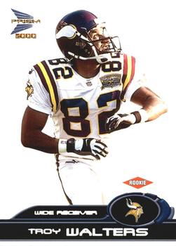 2000 Pacific Prism Prospects #155 Troy Walters Front