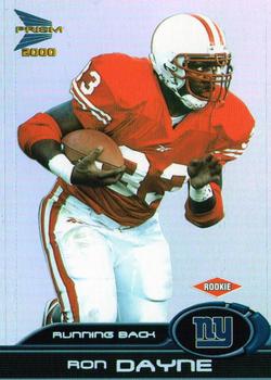 2000 Pacific Prism Prospects #165 Ron Dayne Front