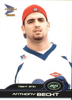 2000 Pacific Prism Prospects #168 Anthony Becht Front