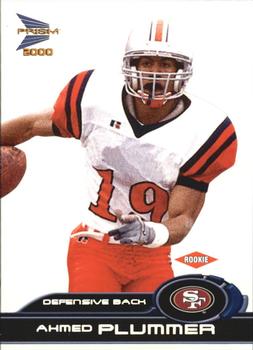 2000 Pacific Prism Prospects #185 Ahmed Plummer Front