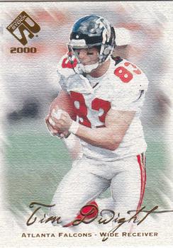 2000 Pacific Private Stock #6 Tim Dwight Front