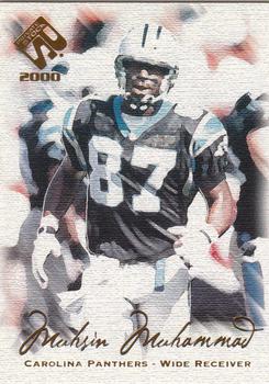 2000 Pacific Private Stock #16 Muhsin Muhammad Front