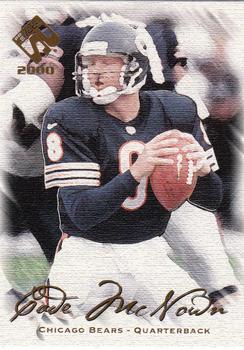 2000 Pacific Private Stock #18 Cade McNown Front