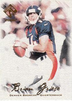 2000 Pacific Private Stock #29 Brian Griese Front
