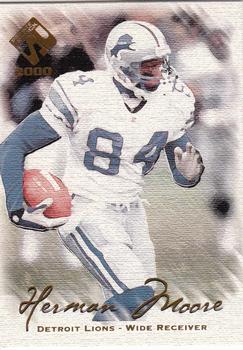 2000 Pacific Private Stock #33 Herman Moore Front
