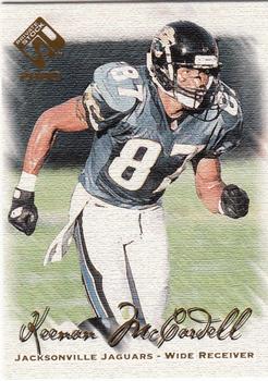 2000 Pacific Private Stock #43 Keenan McCardell Front