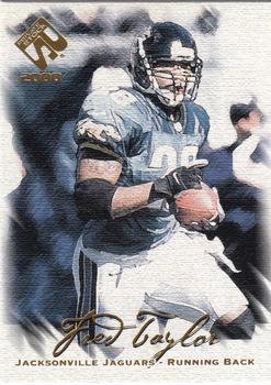 2000 Pacific Private Stock #45 Fred Taylor Front