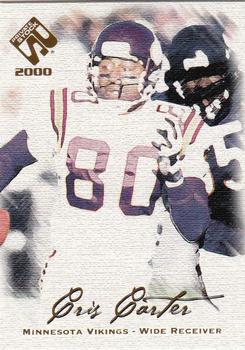 2000 Pacific Private Stock #54 Cris Carter Front