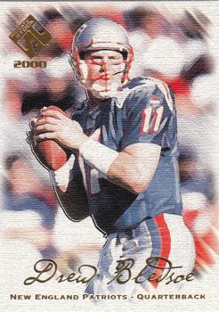 2000 Pacific Private Stock #58 Drew Bledsoe Front