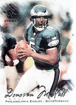 2000 Pacific Private Stock #72 Donovan McNabb Front