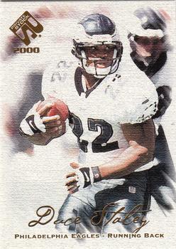 2000 Pacific Private Stock #73 Duce Staley Front