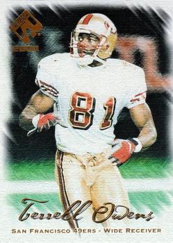 2000 Pacific Private Stock #85 Terrell Owens Front