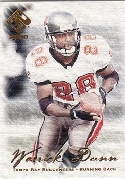 2000 Pacific Private Stock #91 Warrick Dunn Front