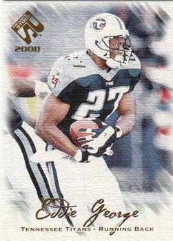 2000 Pacific Private Stock #94 Eddie George Front