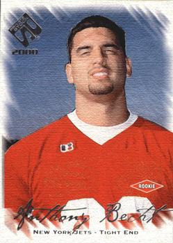 2000 Pacific Private Stock #133 Anthony Becht Front