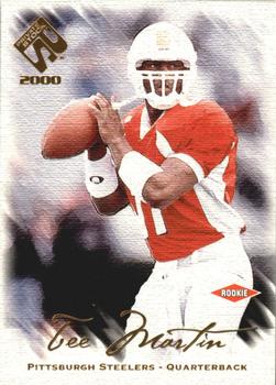 2000 Pacific Private Stock #142 Tee Martin Front