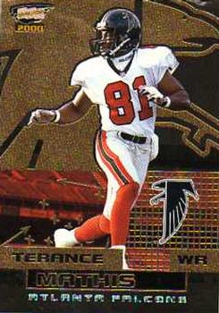2000 Pacific Revolution #7 Terance Mathis Front