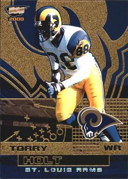 2000 Pacific Revolution #79 Torry Holt Front