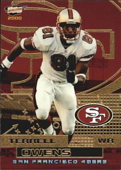 2000 Pacific Revolution #87 Terrell Owens Front