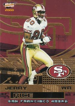 2000 Pacific Revolution #88 Jerry Rice Front