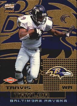 2000 Pacific Revolution #105 Travis Taylor Front