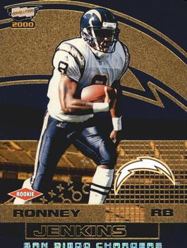2000 Pacific Revolution #134 Ronney Jenkins Front