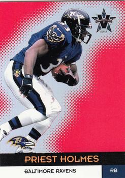 2000 Pacific Vanguard #2 Priest Holmes Front