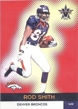 2000 Pacific Vanguard #19 Rod Smith Front