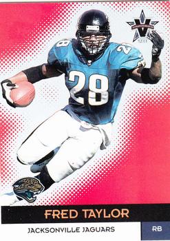 2000 Pacific Vanguard #27 Fred Taylor Front