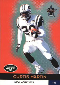 2000 Pacific Vanguard #42 Curtis Martin Front