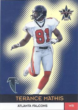 2000 Pacific Vanguard #71 Terance Mathis Front