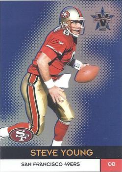 2000 Pacific Vanguard #117 Steve Young Front
