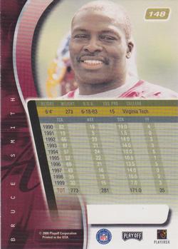 2000 Playoff Absolute #148 Bruce Smith Back