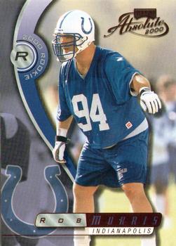 2000 Playoff Absolute #193 Rob Morris Front