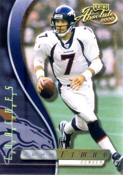 2000 Playoff Absolute #53 John Elway Front