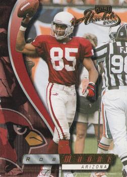 2000 Playoff Absolute #2 Rob Moore Front