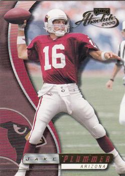 2000 Playoff Absolute #3 Jake Plummer Front