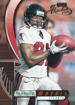 2000 Playoff Absolute #7 Terance Mathis Front