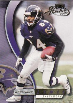 2000 Playoff Absolute #11 Jermaine Lewis Front