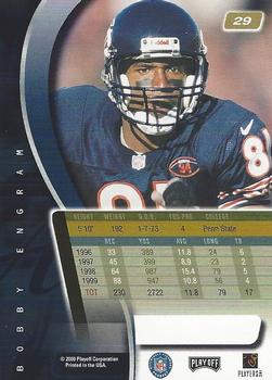 2000 Playoff Absolute #29 Bobby Engram Back